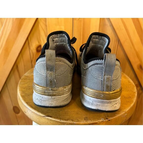 Skechers Bulklin Balran Composite Toe Shoes, Grey, Women's Size 8 - Picture 4 of 9